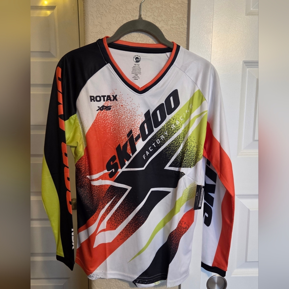 Ski-Doo Graphic Long Sleeve Jersey